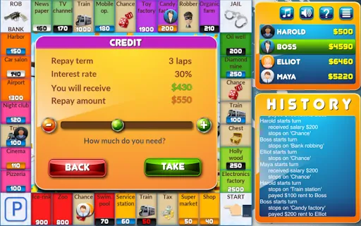 CrazyPoly - Business Dice Game | เกม | XWorld