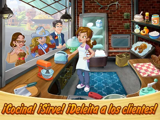 Kitchen Scramble: Cooking Game | juego | XWorld