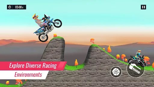 Moto Rider Bike Race Game | Permainan | XWorld