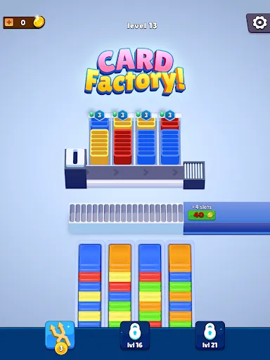 Card Factory! | Games | XWorld