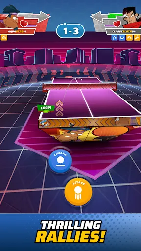 Ping Pong Squad | Permainan | XWorld