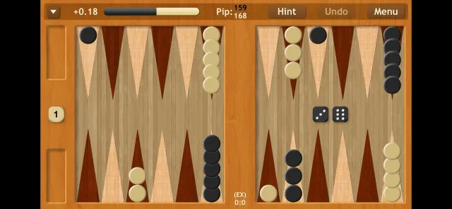 Backgammon NJ HD | Games | XWorld