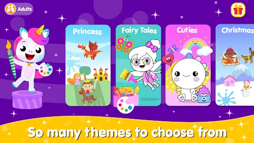 Coloring and Drawing For Girls | Games | XWorld