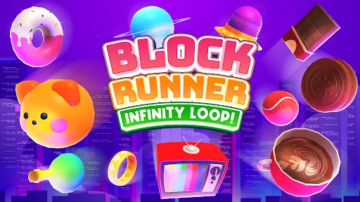 Block Runner : Infinity Loop! | 游戏 | XWorld