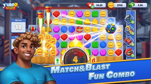 Turbo Match - Mega Motors | 游戏 | XWorld Turbo Match - Mega Motors | 游戏 | XWorld