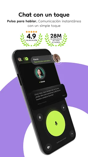 buz - voice connects | juego | XWorld