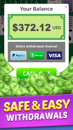 Solitaire Win Cash - Real Cash | Games | XWorld