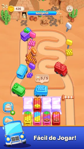 Color Bus Trip | Jogos | XWorld