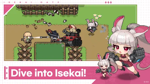 ISEKAI GATE | Games | XWorld