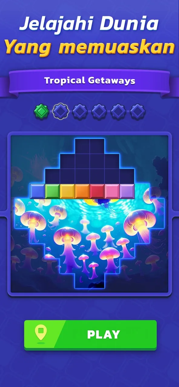 Woodoku Blast | Permainan | XWorld