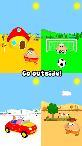 Pou 3D | Игры | XWorld