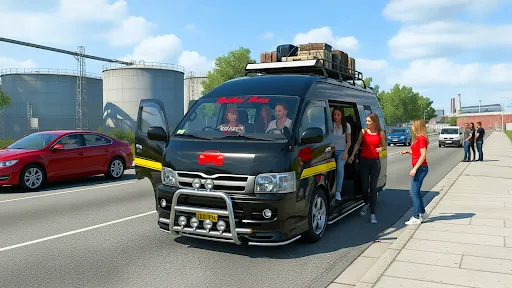 Van Simulator Game - Mini Bus | 游戏 | XWorld