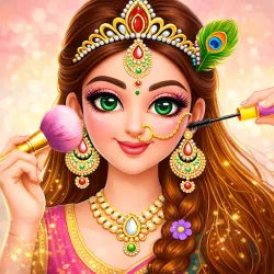 XWorld | Cute Radha Fashion Makeover