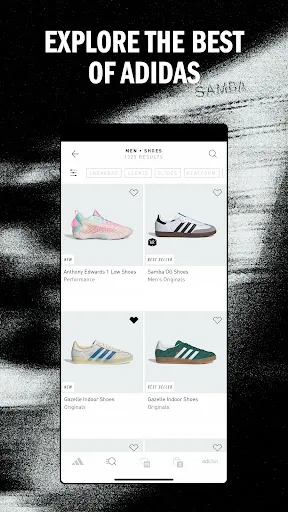 adidas: Shop Shoes & Clothing | Games | XWorld