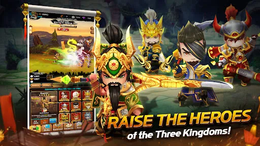 AFK Three Kingdoms : idle RPG | Games | XWorld