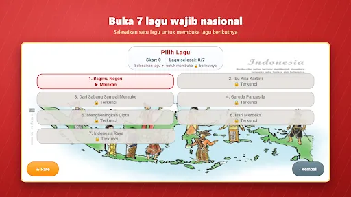 Tebak Lirik Lagu Wajib | Permainan | XWorld Tebak Lirik Lagu Wajib | Permainan | XWorld