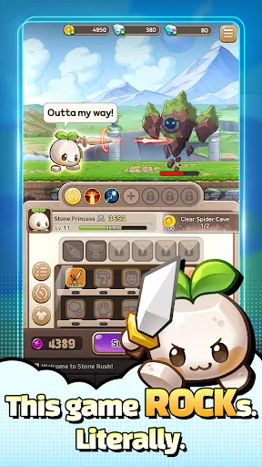 Stone Rush: 3,000 Summons Gift | Games | XWorld