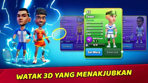 Badminton Clash 3D | Permainan | XWorld