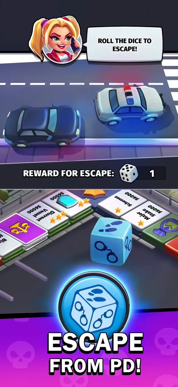 Mafia GO - Dice Master | 游戏 | XWorld