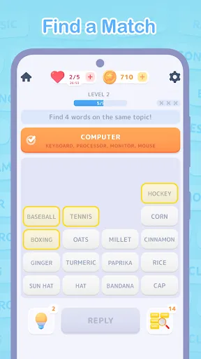 Connect Word - Associations | Игры | XWorld