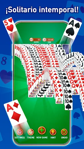 Solitario Klondike Clásico | juego | XWorld