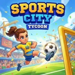 XWorld | Sports City Tycoon: Idle Game