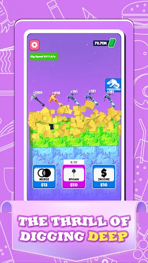 Digging Game | Permainan | XWorld
