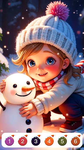 Christmas Paint by Numbers | 游戏 | XWorld