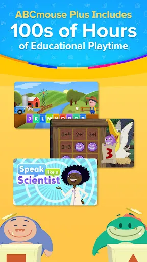 ABCmouse 2: Kids Learning Game | 游戏 | XWorld