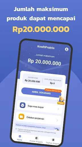 KreditPraktis-Pinjaman Cepat | Permainan | XWorld