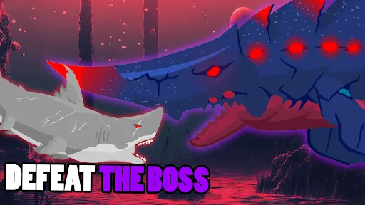 Megalodon Fights Sea Monsters | Permainan | XWorld