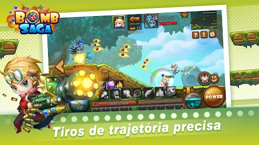 Bomb Saga: Boom Demais! | Jogos | XWorld