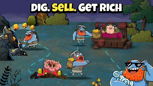 Need for Greed: Mining Time | Games | XWorld Need for Greed: Mining Time | Games | XWorld