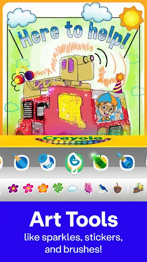 Coloring with Blippi & Friends | Games | XWorld Coloring with Blippi & Friends | Games | XWorld