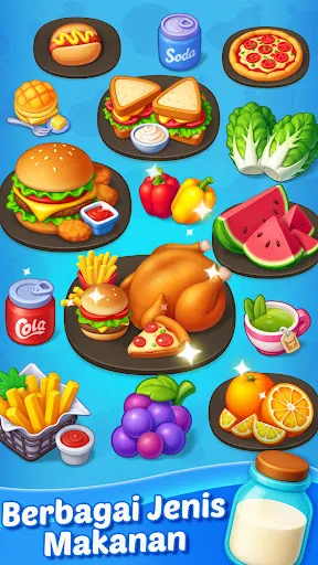 Food Sort: Puzzle Game | Permainan | XWorld