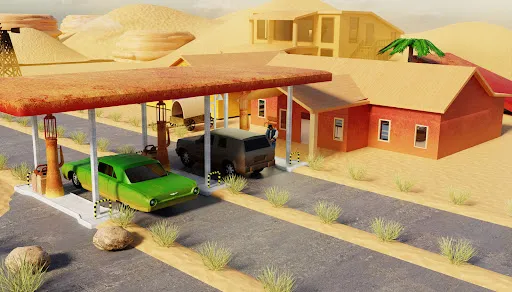 Gas Station Game | เกม | XWorld