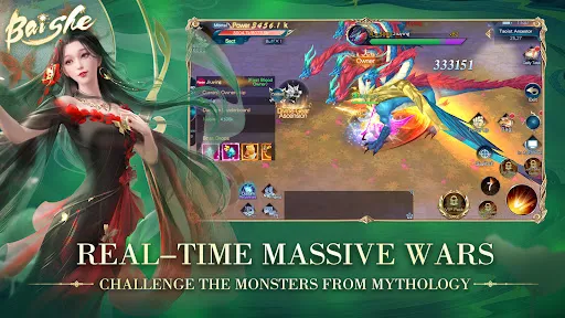 BaiShe: Fantasy MMO | Games | XWorld
