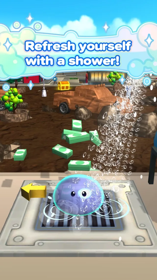 Slime Sweep | Games | XWorld