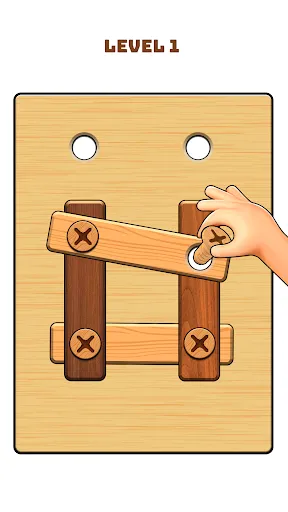 Nuts & Bolts Game: Wood Puzzle | Games | XWorld