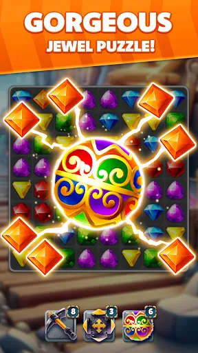 Jewel Hunter Lost Temple | Games | XWorld