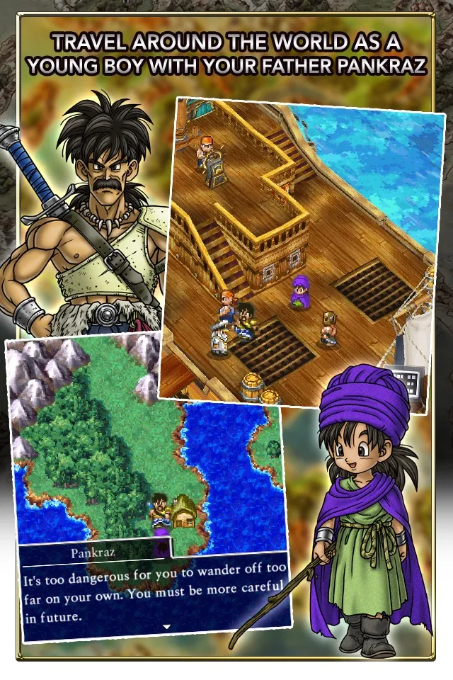 DRAGON QUEST V | Games | XWorld