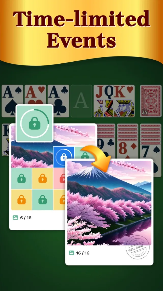 Solitaire for Seniors Game | Games | XWorld