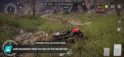 Offroad League Online | Games | XWorld