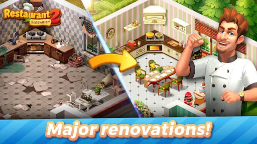 Restaurant Renovation 2 | Games | XWorld