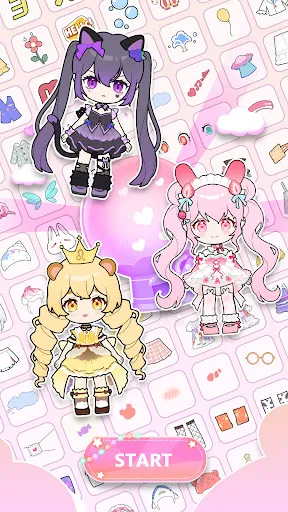 Vlinder Gacha: Dress up games | Jogos | XWorld