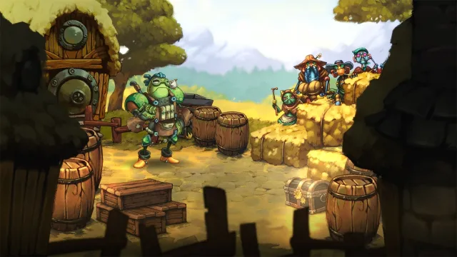 SteamWorld Quest | Games | XWorld