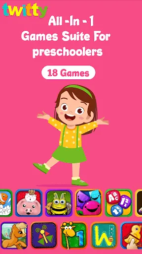 Twitty - KG Learning Games | Games | XWorld