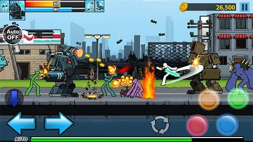 Anger of Stick 4 : Reboot | Permainan | XWorld