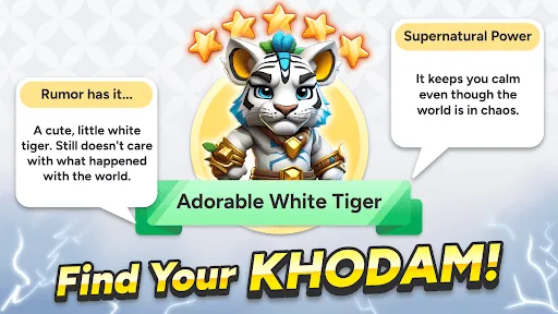 Khodam Master | Mystery Reveal | Games | XWorld