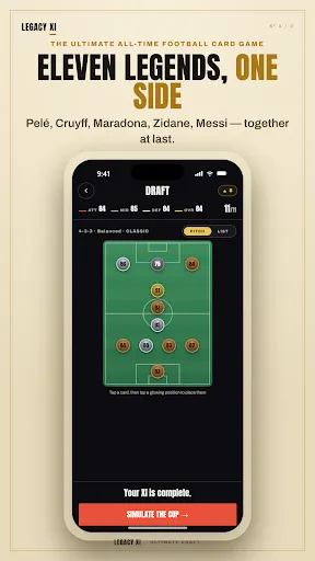 Legacy XI — Ultimate Draft | Games | XWorld Legacy XI — Ultimate Draft | Games | XWorld